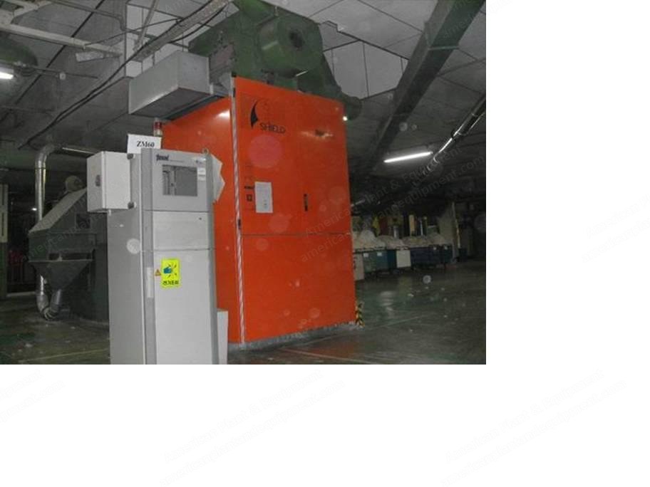 Jossi, EF-01-1000, 1997, Foreign Material Extractor