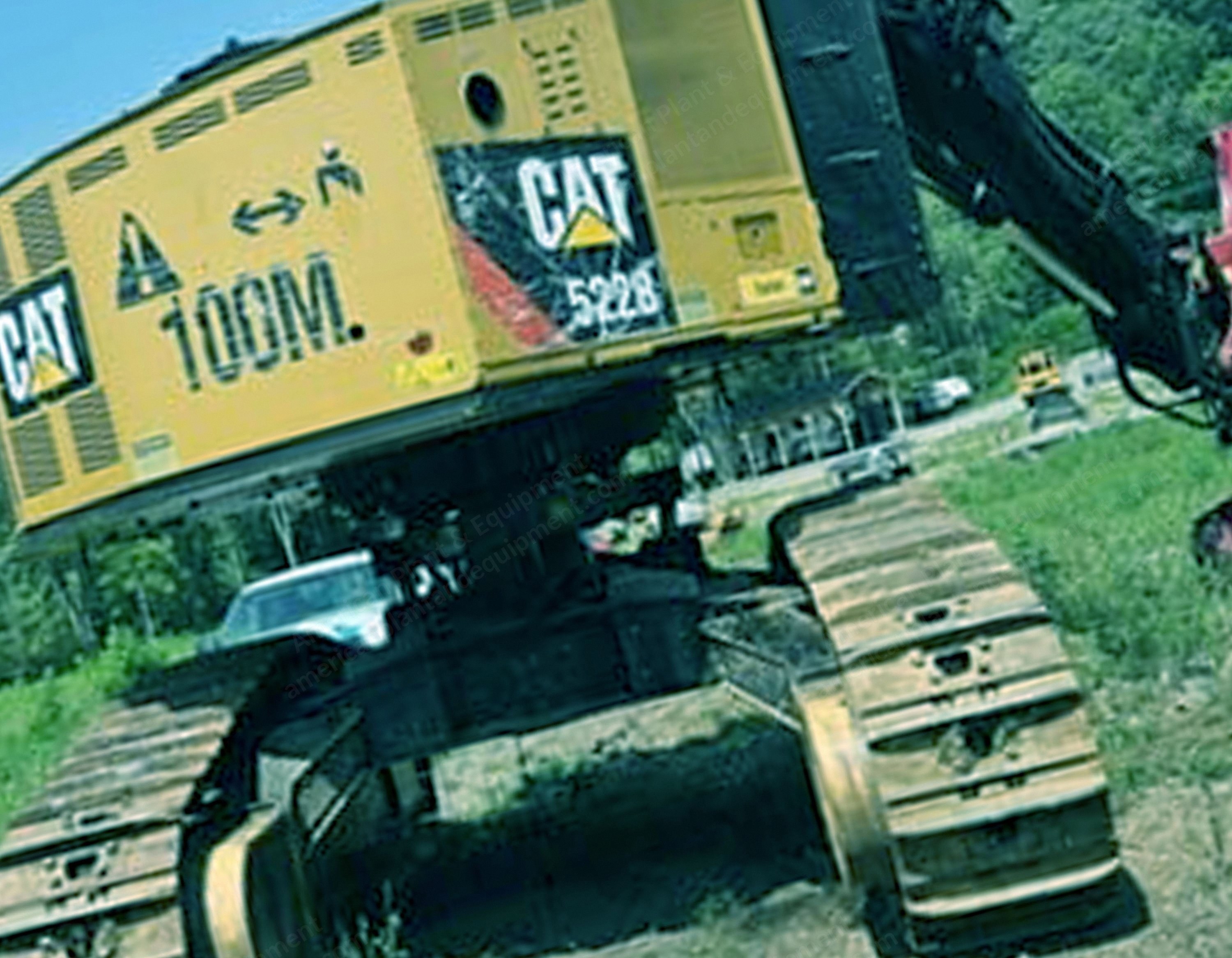 Caterpillar, 522B, 2018, Quadco 2900 Head, 3619 Hours