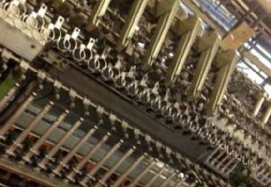 Officine Gaudino, FP99/260LA, 1999, 528 Spindles, 48mm Ring Diameter, Double Sided Ring Spinning Frame