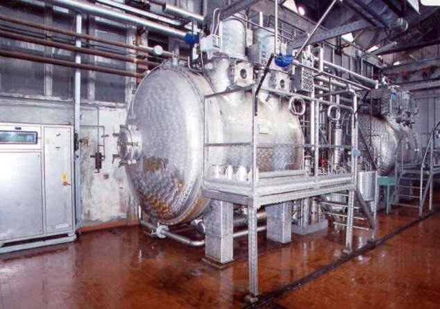 MCS, LH/FJ 69/2+2, 1995, HT Dyeing Machine, 400 kg Capacity, 2 Ropes