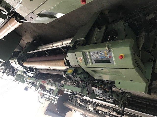 Sulzer, G6200, 1995, 1900mm Width, Staubli Electronic Dobby 2662, 16 Shaft Capacity