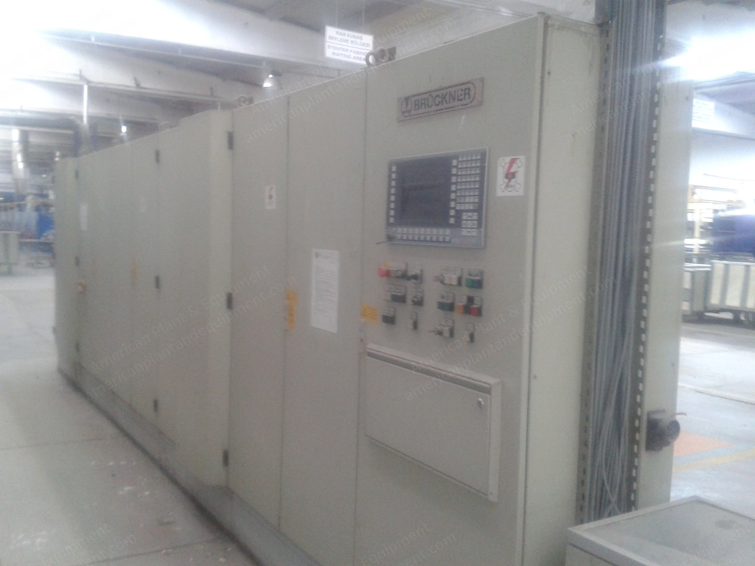 Bruckner, Galaxy II, 2000, Continuous Tubular Scouring Bleaching Machine, 1200mm Width, 1000kg/hr Capacity