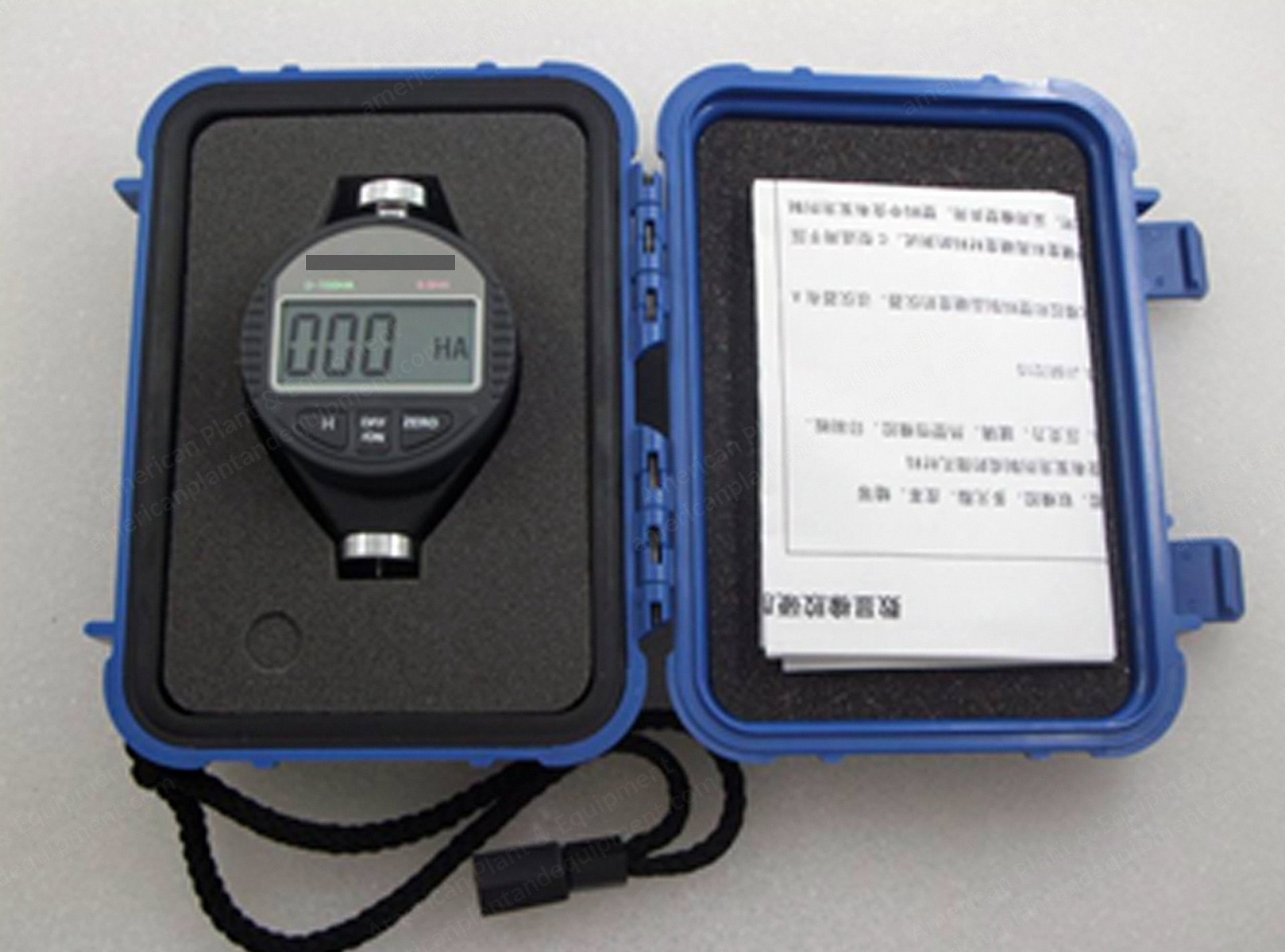 NovaStar, GL285, Digital Durometer, Shore Hardness, 0-100HD