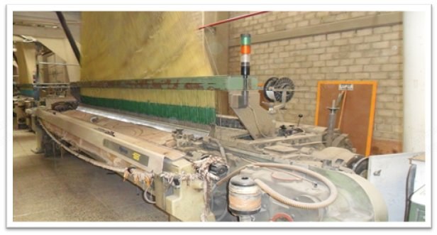 Nuovo Pignone, Fast 3600, 1998, 3600mm Width, Bonas 250 Jacquard, 4 Feeders