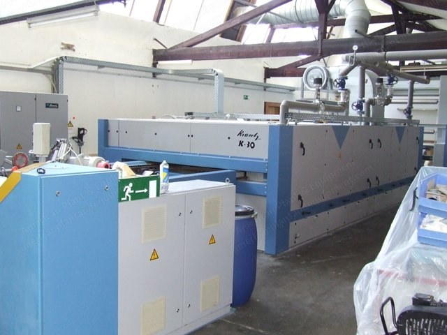Rieter, Opening and Cleaning Line, 1989-2000, for Cotton, with Trutzschler Multimixer & Dedusting