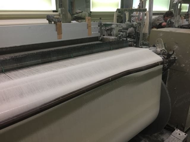 Picanol, Omni 2P, 1998/1999, 1900mm Width, Cam Motion, 2 Colors, 460V