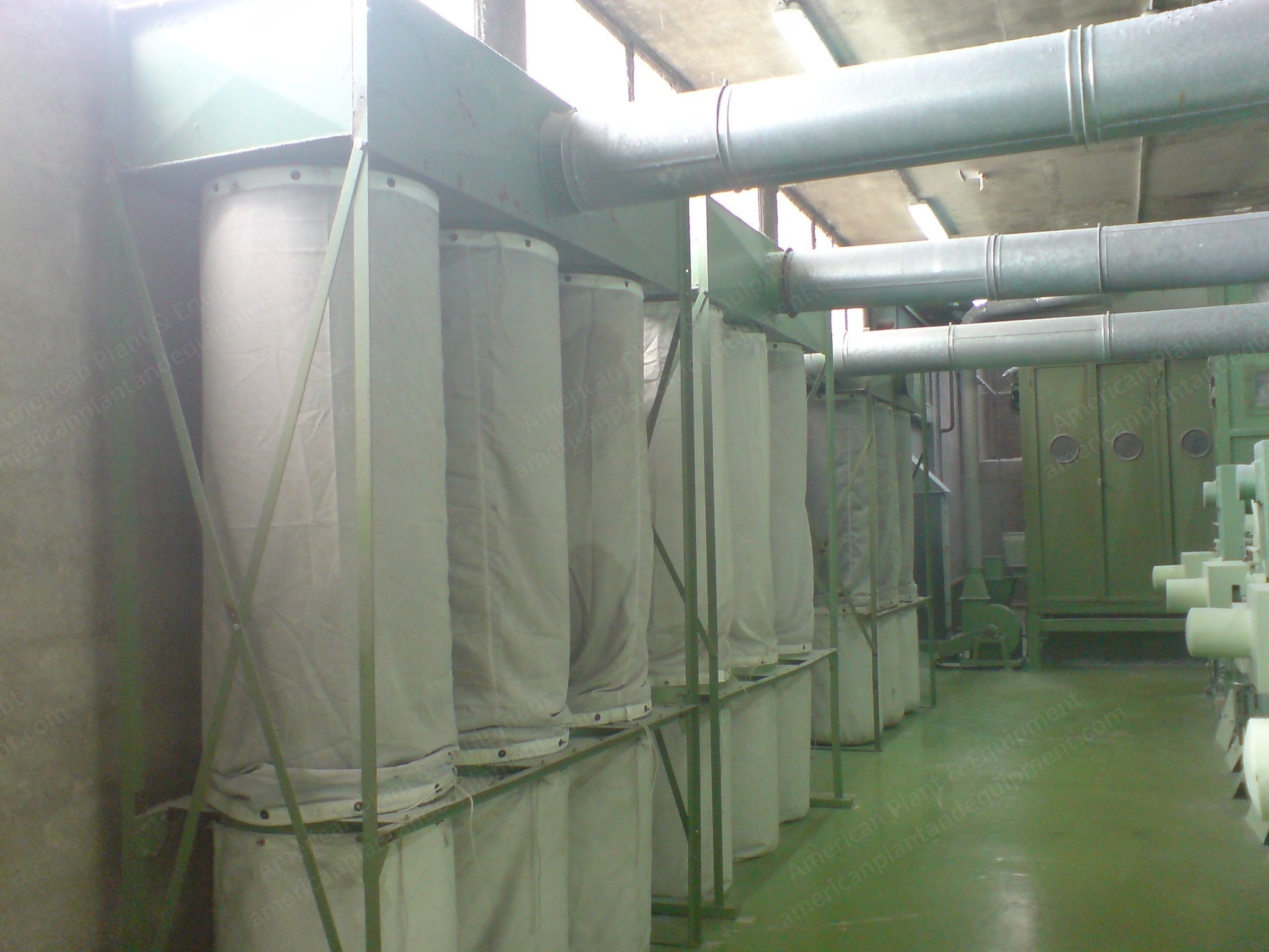 Marlasca Rag Tearing Machine, 1980, 1000mm Width, 6 Drums