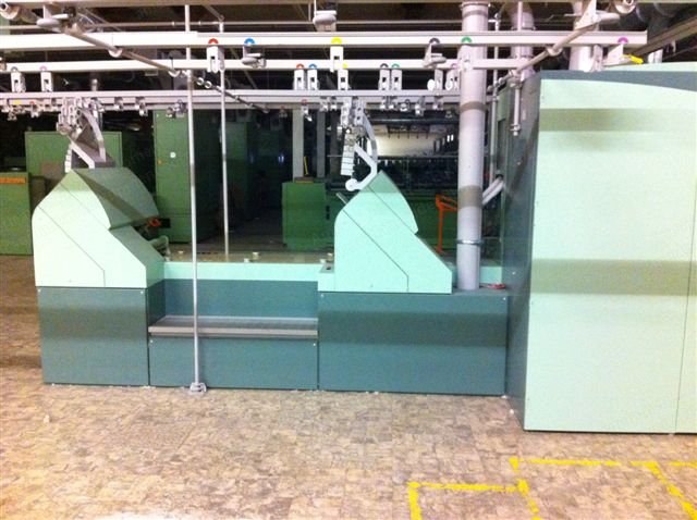 Rieter, Unilap E 34, 2013, 28 Doubling, Spool Size 200x300mm