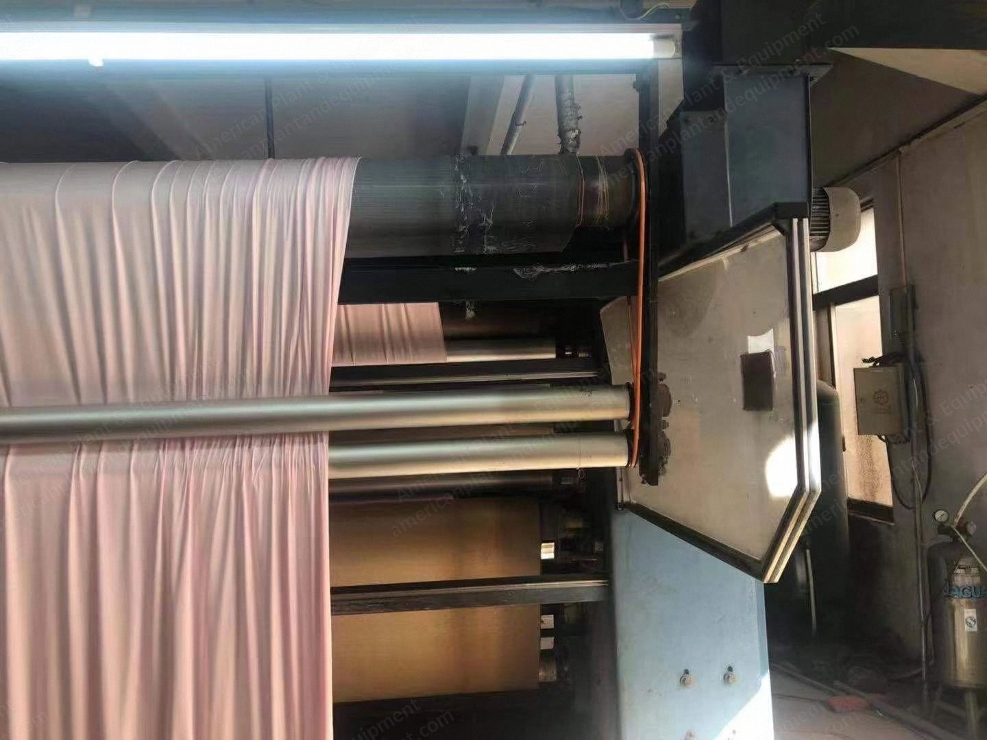 Santex Compactor, 2400mm, 2006, Steam Heated, Vertical Chain