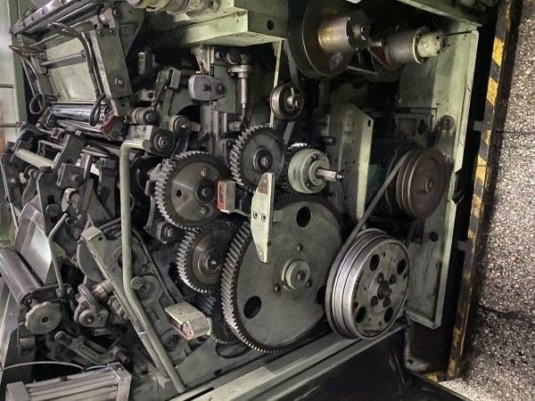 NSC, PB 31LC, 1994, Combing Machine, 24 Cans Creel, Delivery 600x1000mm