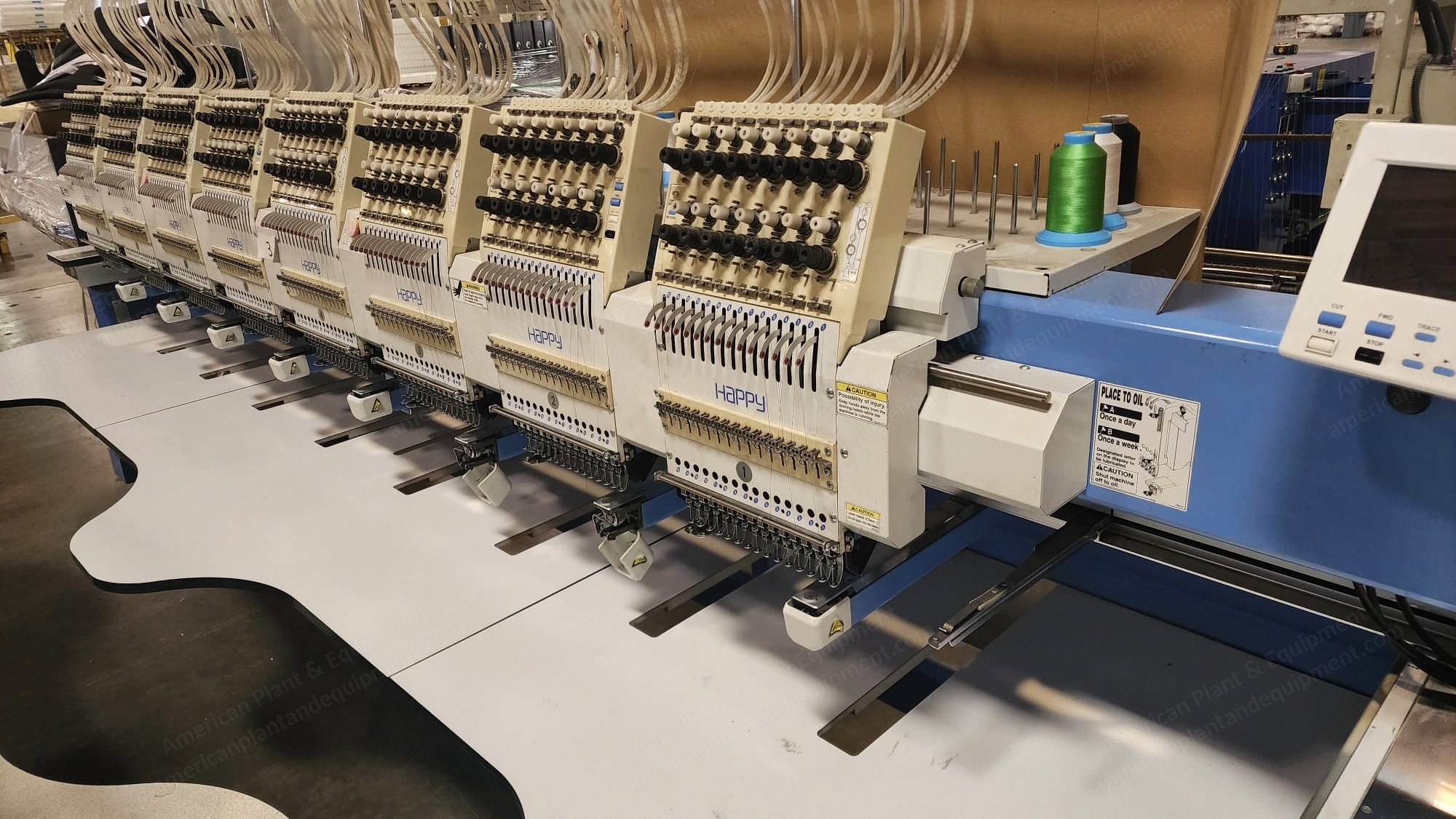 Embroidery Machines, 4 Units
