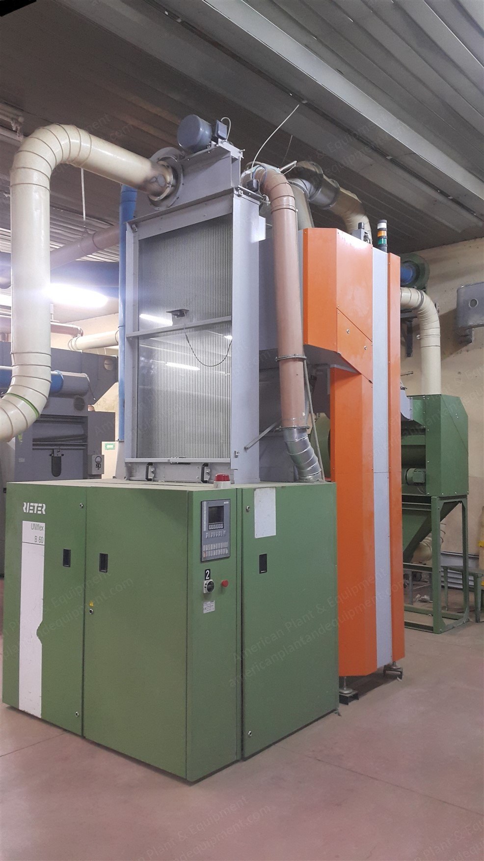 Rieter, Complete Ring Spinning Plant, 2001-2003, 26x Spinning Machines, Comber Sets