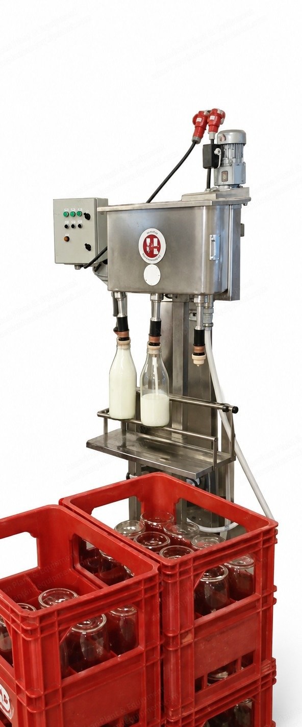 Akuino, StarterPRO, 2026, Continuous Flow Pasteurizer, 700 L per 6 Hours, 2.2 kW, 230 V