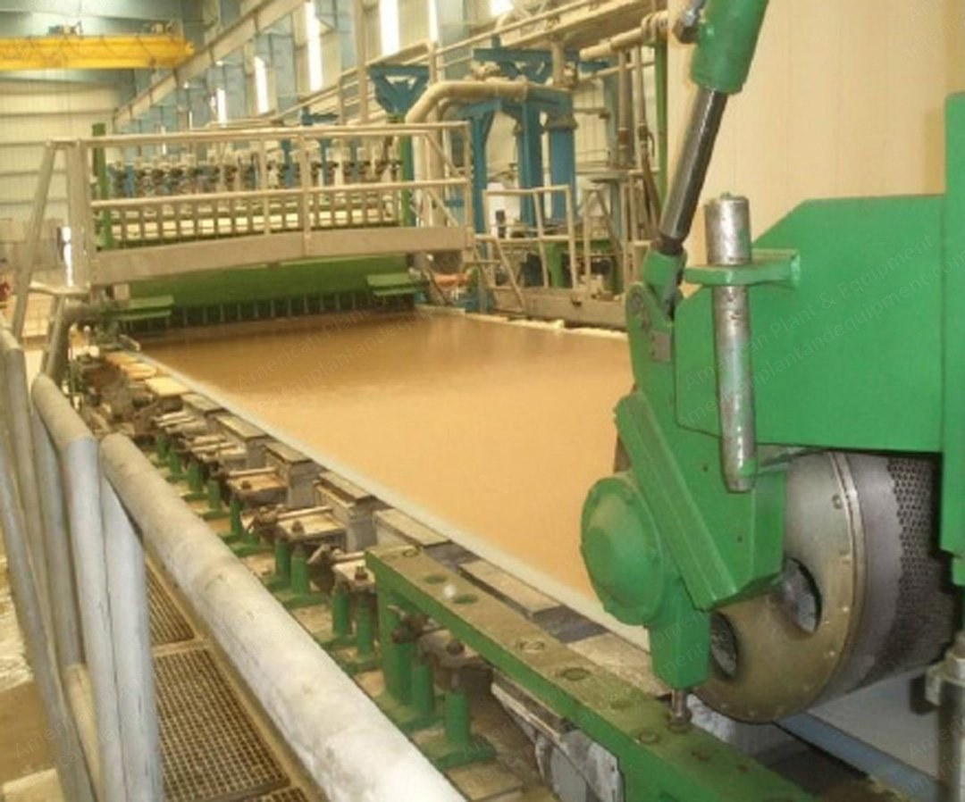 Complete Paper Machine, 2500mm Trim Width, 200 T/Day Capacity