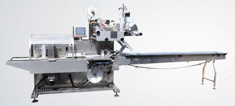 NovaStar, WP147, Wet Wipes Packing Machine, Max Film Width 420mm, 40-80 bags/min, 380V