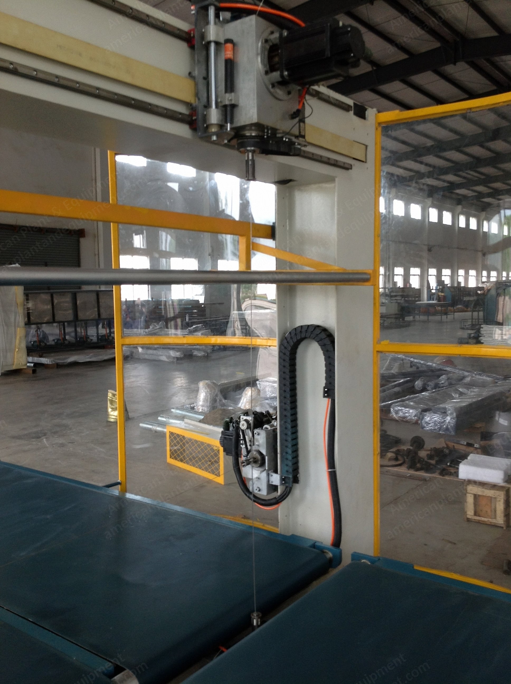 NovaStar, FN379, CNC Contour Foam Cutting Machine, 2500x2100x1200mm Max Cutting Size, Conveyor/Revolving Table, Double Blade