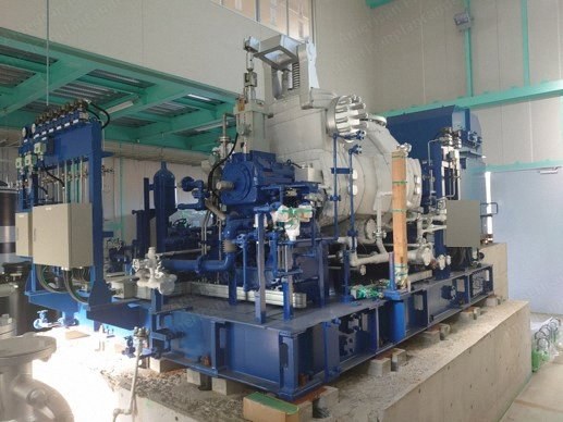 Steam Turbine Generator, 1999kW, 60Hz, 6600V, 2018