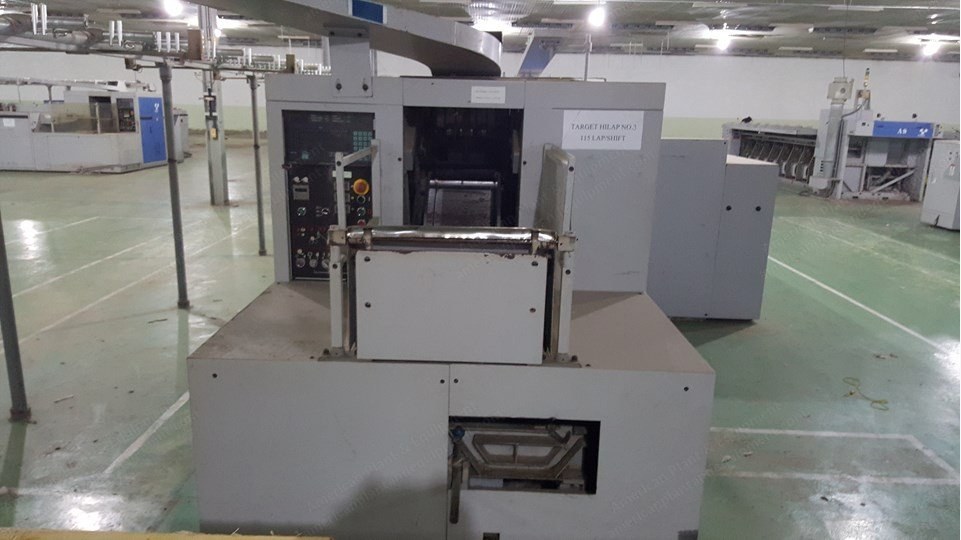 Toyoda, TL-100, 1995, 8 Heads, 280 Nips/min, 20x42 Inches Single Can Coiler