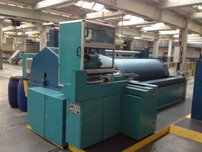 Benninger, Ben-Matic, 2001, Sectional Warping and Beaming Machine, 2200mm Flange Width, 640 Position Ben-Creel