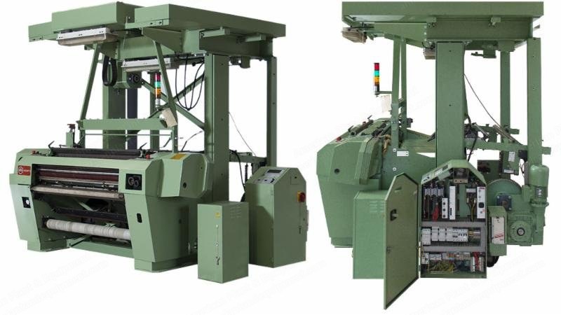 Muller, MBJ3, Narrow Fabric Loom, SPE1 Jacquard, 1152 Hooks, Varipick, Varispeed