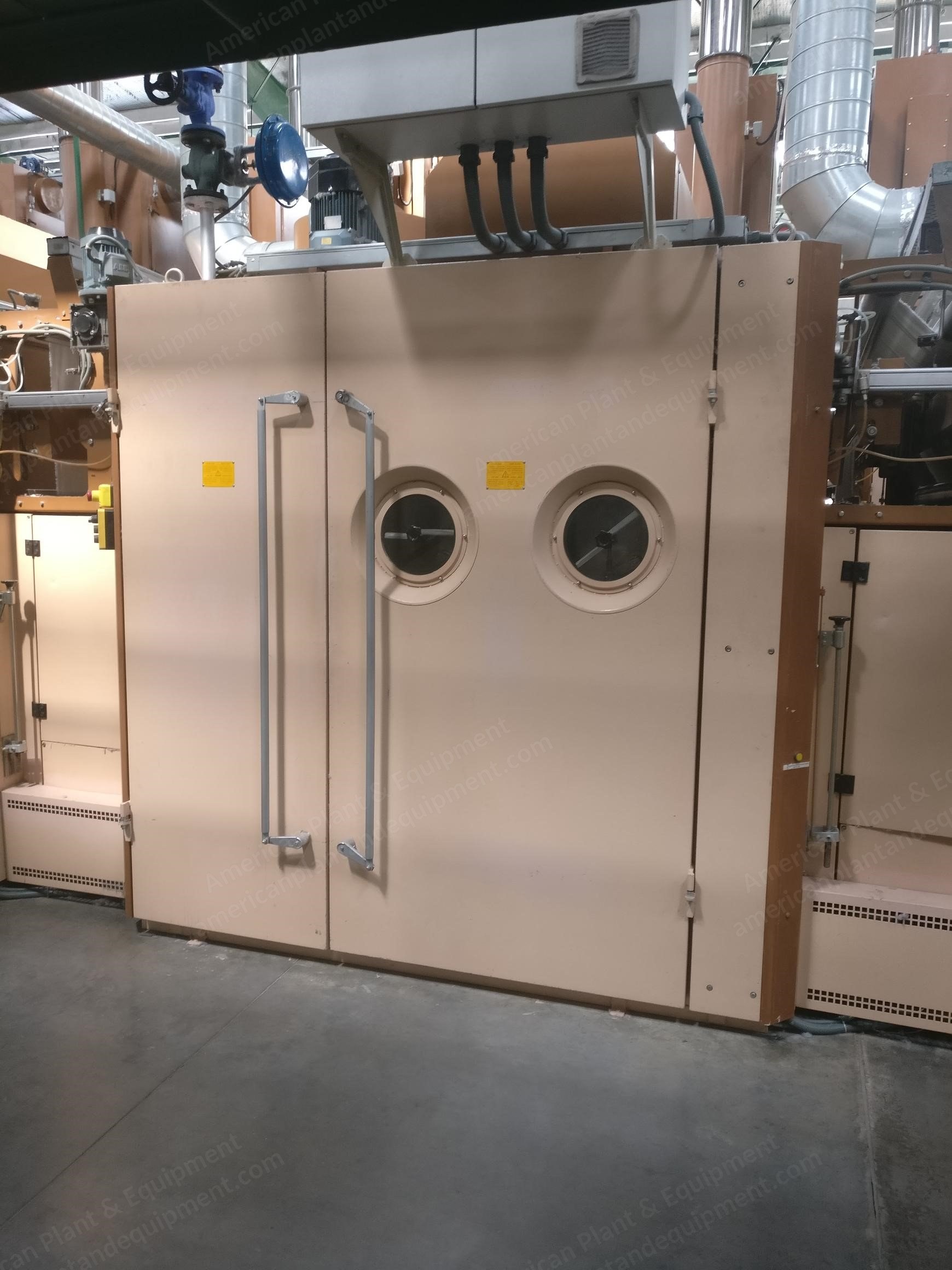 Anglada Finishing Range, Consisting of J Scray, Padding Section, Pre Dryer, 5 Tumblers, Stenter