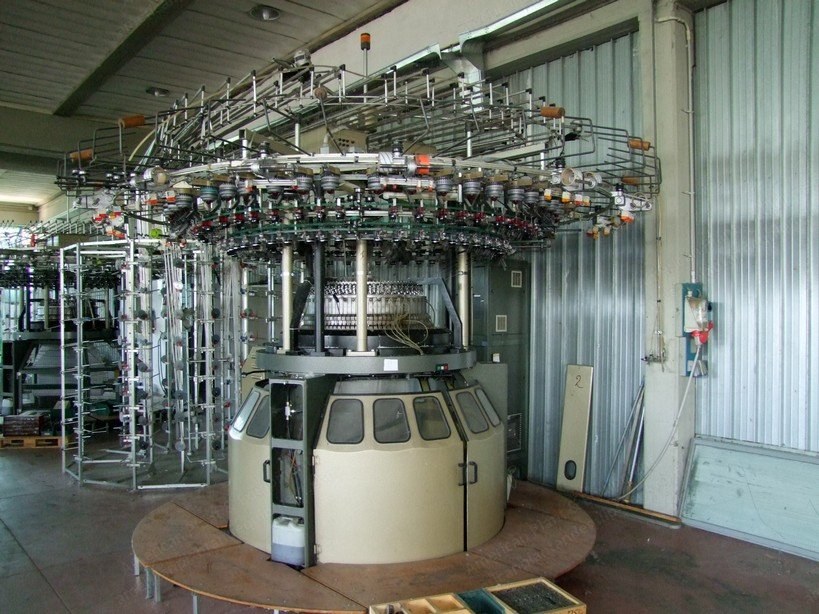Gianassi, Circular Knitting Machine, 1991–2000