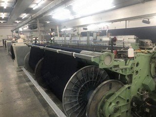 Dornier, A1 4/ED, 2010, Airjet Loom, 4000mm Working Width, Staubli 1661 Cam Box, Direct Drive