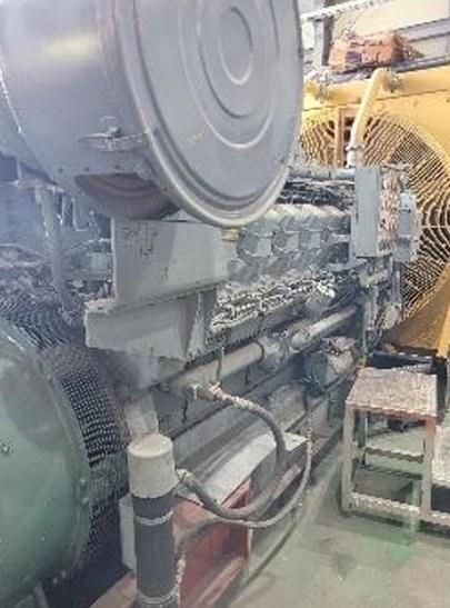 Caterpillar, 3516, 2000 kW, 60Hz, 6600V, 39 Hours