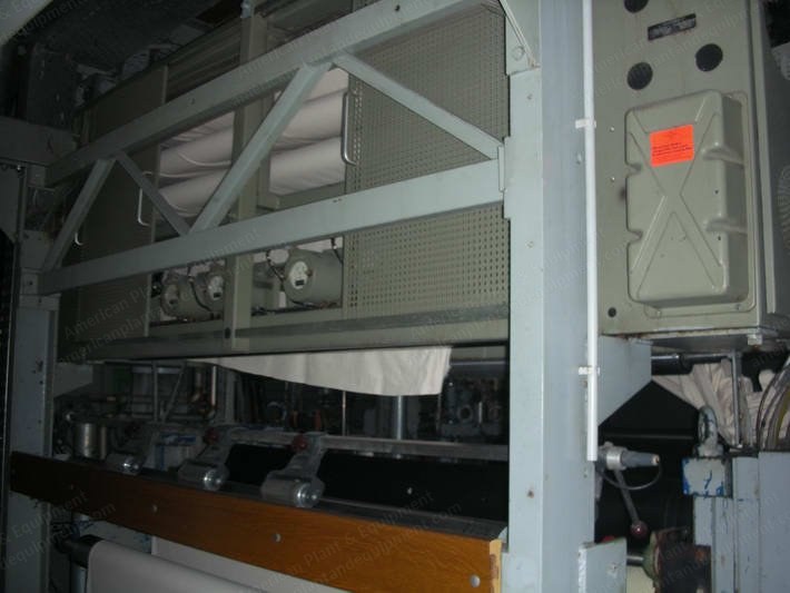 Bruckner, Tenter, 1991, 2000mm Roller Width, 5 Chambers, Gas Heated