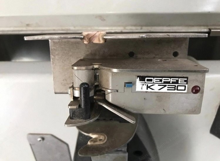 SSM, DP1 W, 2007, 60 Positions, Autodoffing, Loepfe K730 Clearer