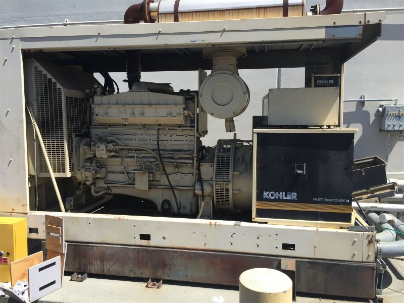 Kohler, 300ROZ271, 1991, 300 kW, Cummins NTA-855-G2 Engine, Diesel