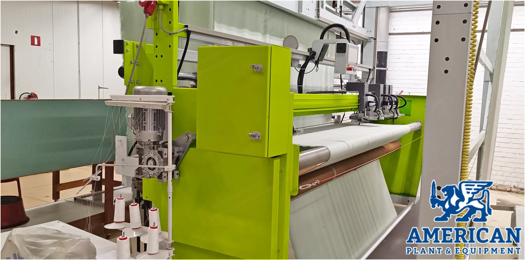 Schmale, Durate SD150, 2017, 3200mm Working Width, 6 Cutting Units, Terry Fabric Cut Control
