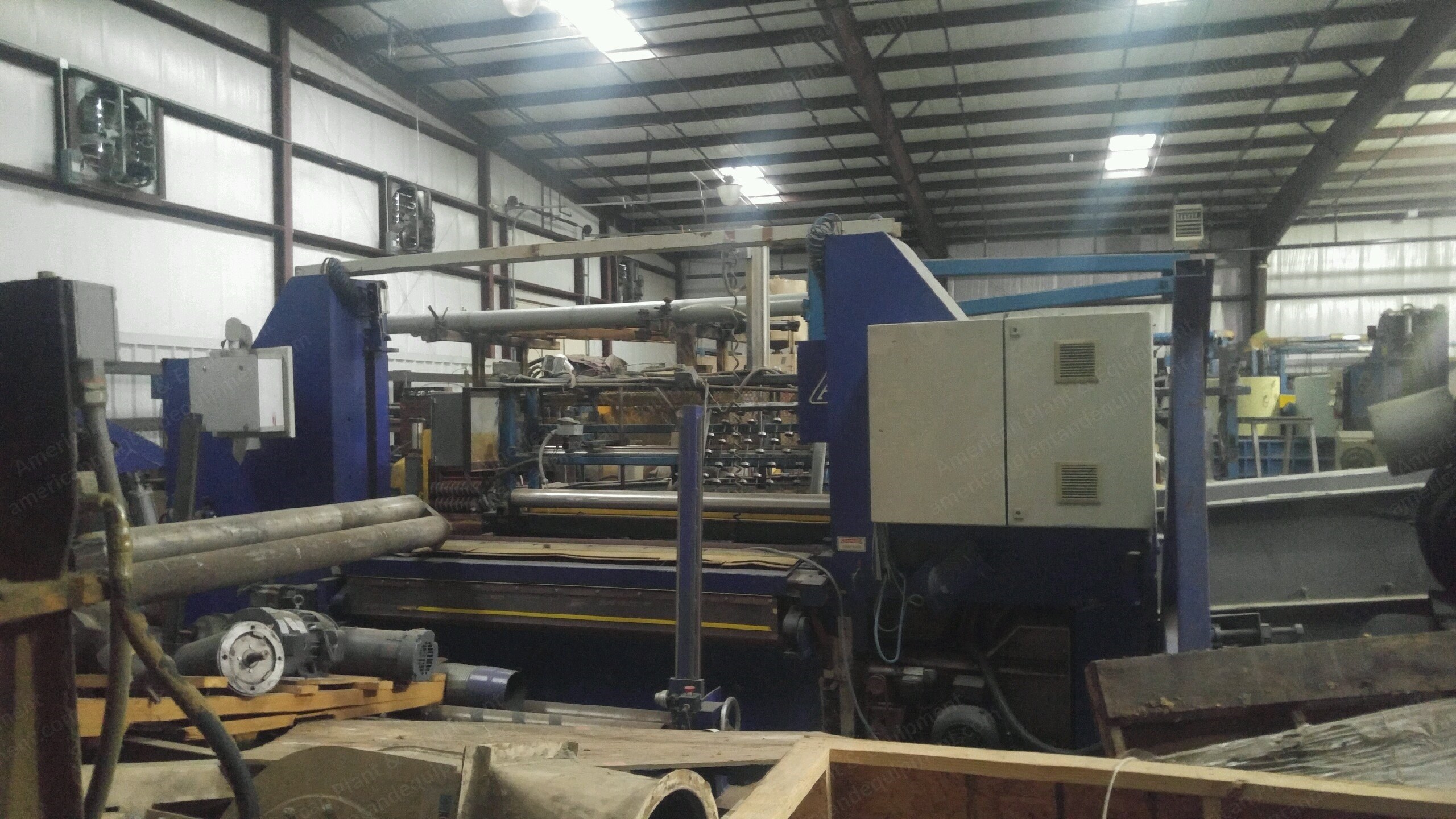 Baumer, SMW104D, 2003, Peeling Machine