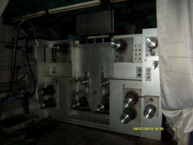 Plantex, Polypropylene BCF Yarn Production Line, 2002, 3 Colors, 2.5 Tons/Day Capacity, 2 Positions