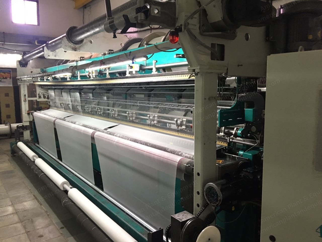Karl Mayer, HKS 3 M, 218" Width, 28E Gauge, 2200 RPM Warp Knitting Machine