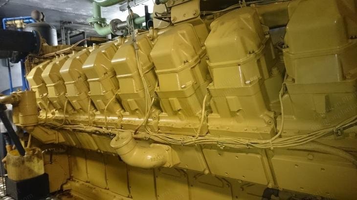 Caterpillar, G3516, 2002, 1000 kW, Gas, 50Hz, 400V