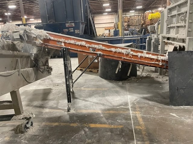 SSI, Q85, 2000, Quad Shaft Shredder, 150 HP, 54x52 inch Cutting Chamber