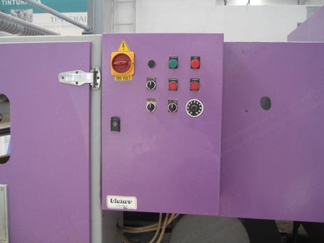 Babcock Dryer, 2200mm Width, 6 Chambers, Gas Fired, 1992