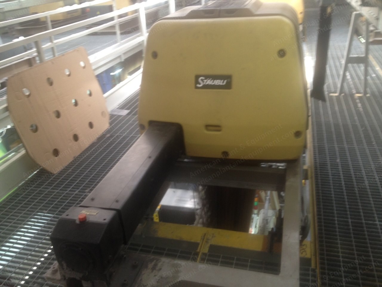 Sulzer, G6300, 2000/2001, 1900mm Working Width, 8 Colors, Staubli CX 870 Jacquard