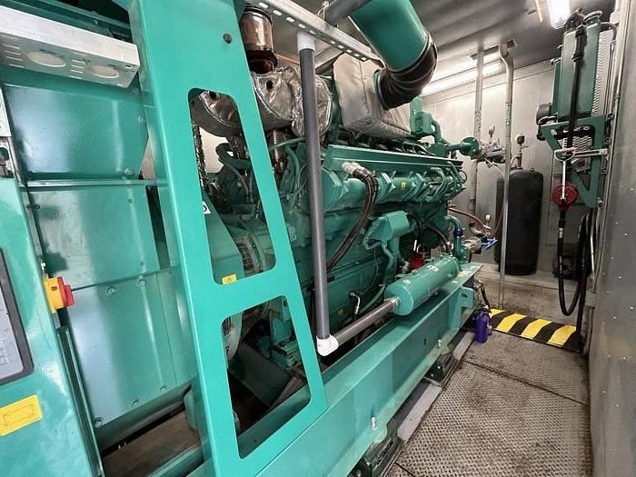 Cummins, C1400 N6C, 2017, 1.4MW, Natural Gas, 50Hz/60Hz