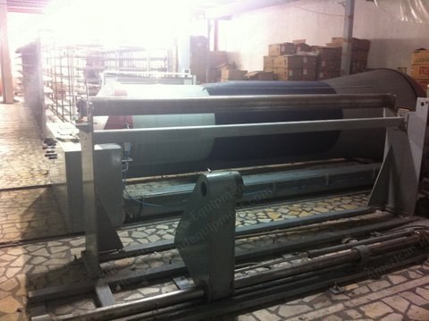 VTA, Sectional Warper, 2002, 2200mm Working Width, Steel Drum