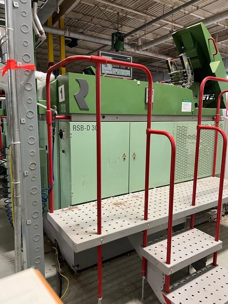 Rieter, RSB-D30, 2001/2002, Draw Frame, Autoleveller, 18" Delivery Can, 40" Feed Can