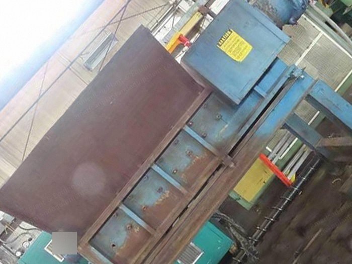 Shredpax, AZ-80-T, 1992, Dual Shaft Shredder, Twin 40HP Motors, 33x63 inch Cutting Chamber