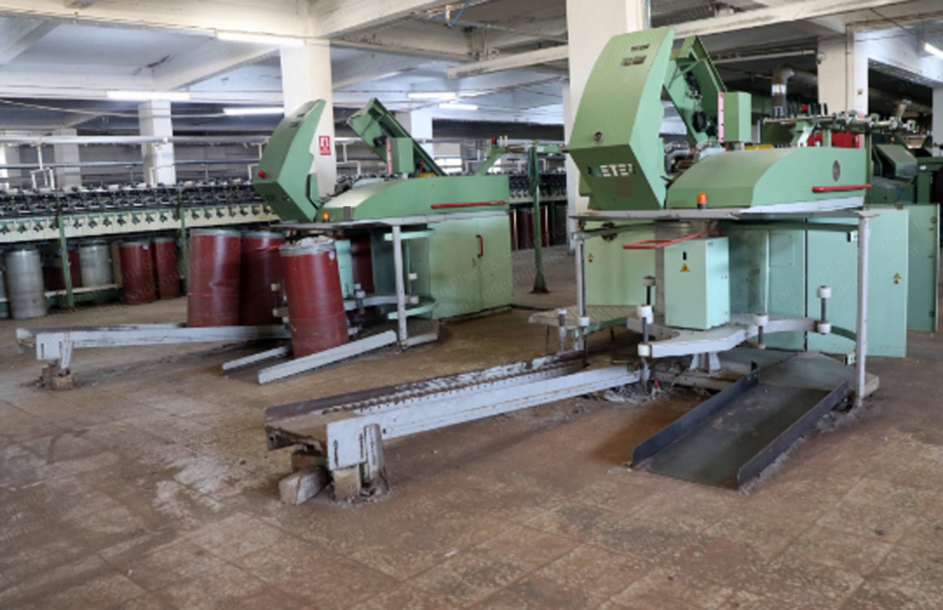 Rieter, RSB D-35, 2004, Finishing Draw Frame, Can Size 16" x 36", Autoleveller, Single Delivery