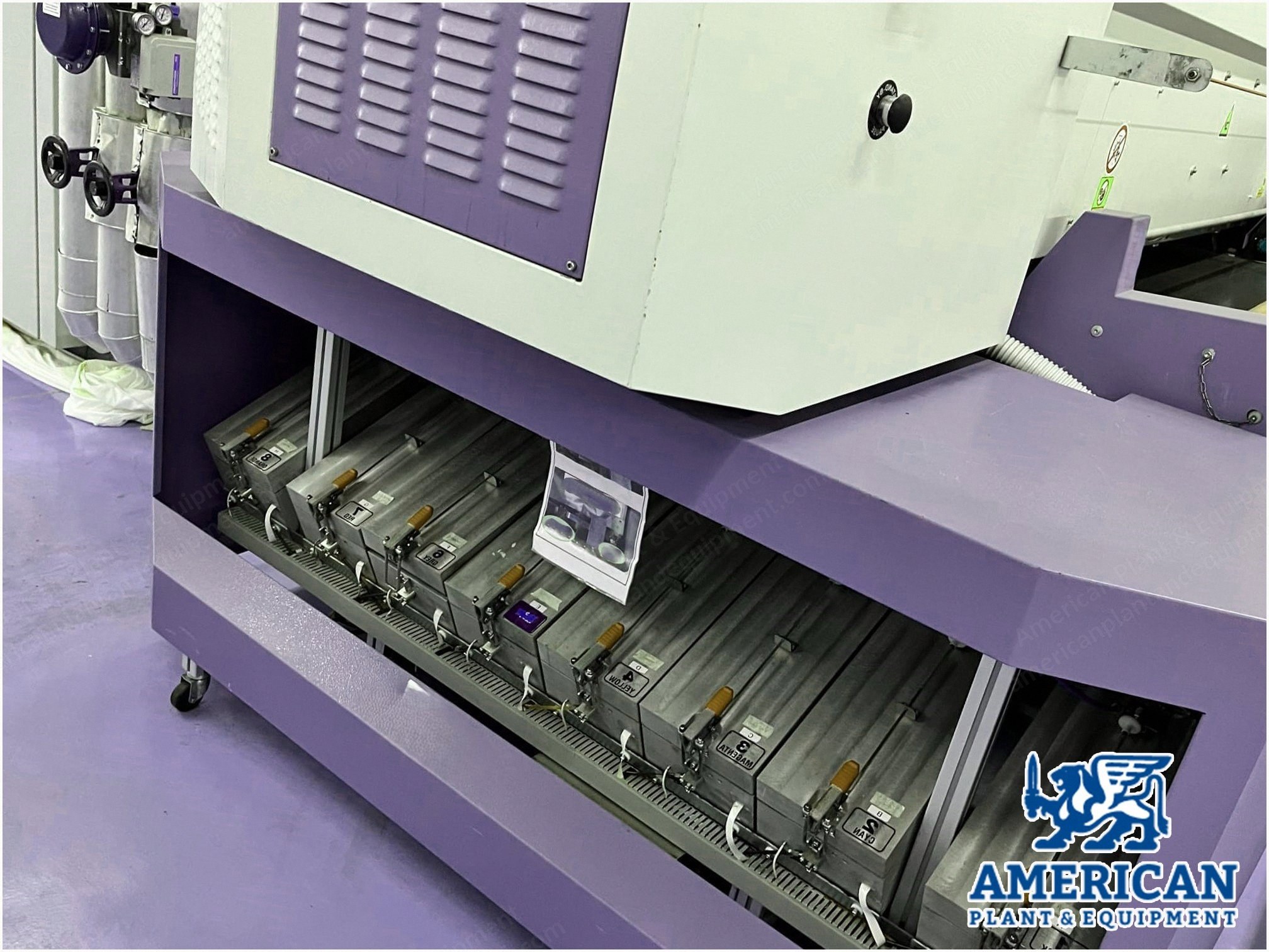 Robustelli, Monna Lisa Evo, 2014, 1800mm Working Width, 32 Heads, Corino Inlet, Unitech Dryer