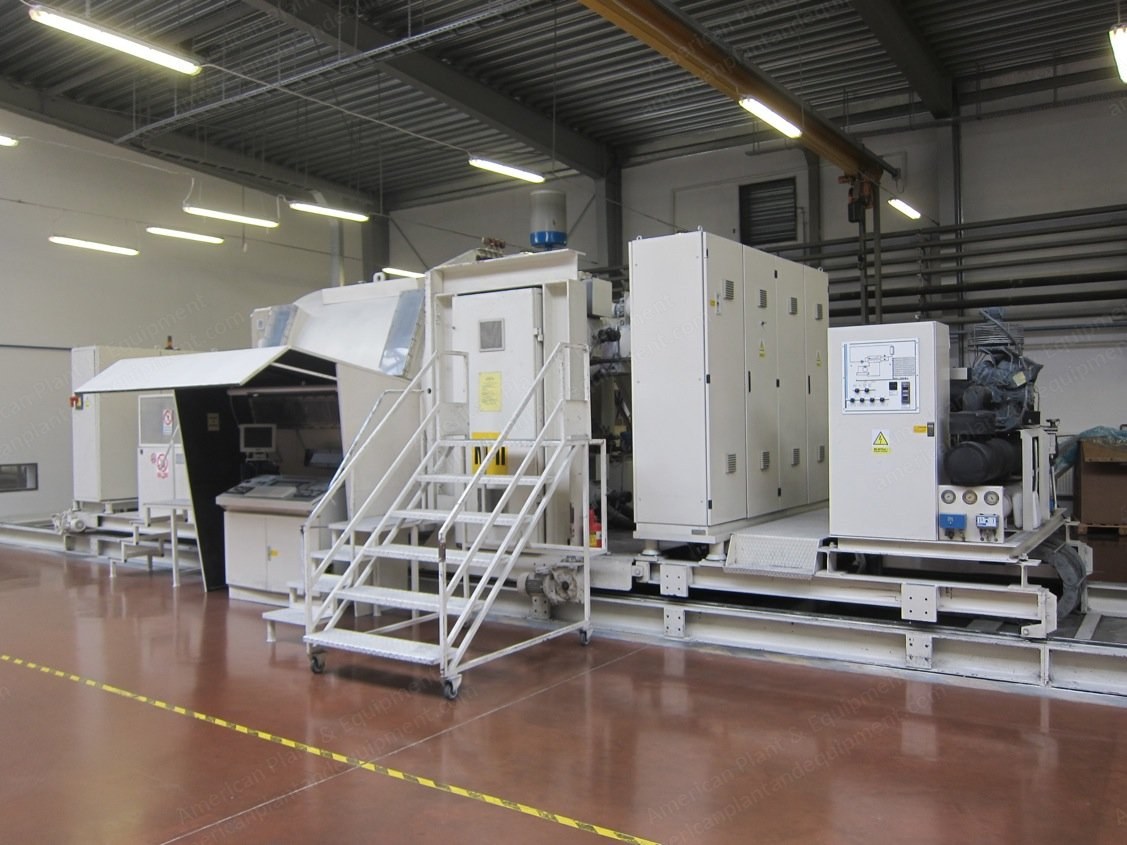 Galileo, CAL 16/19 HR, 1996, 1650mm Max Width, 1000mm Max Diameter, 2 Polycolds