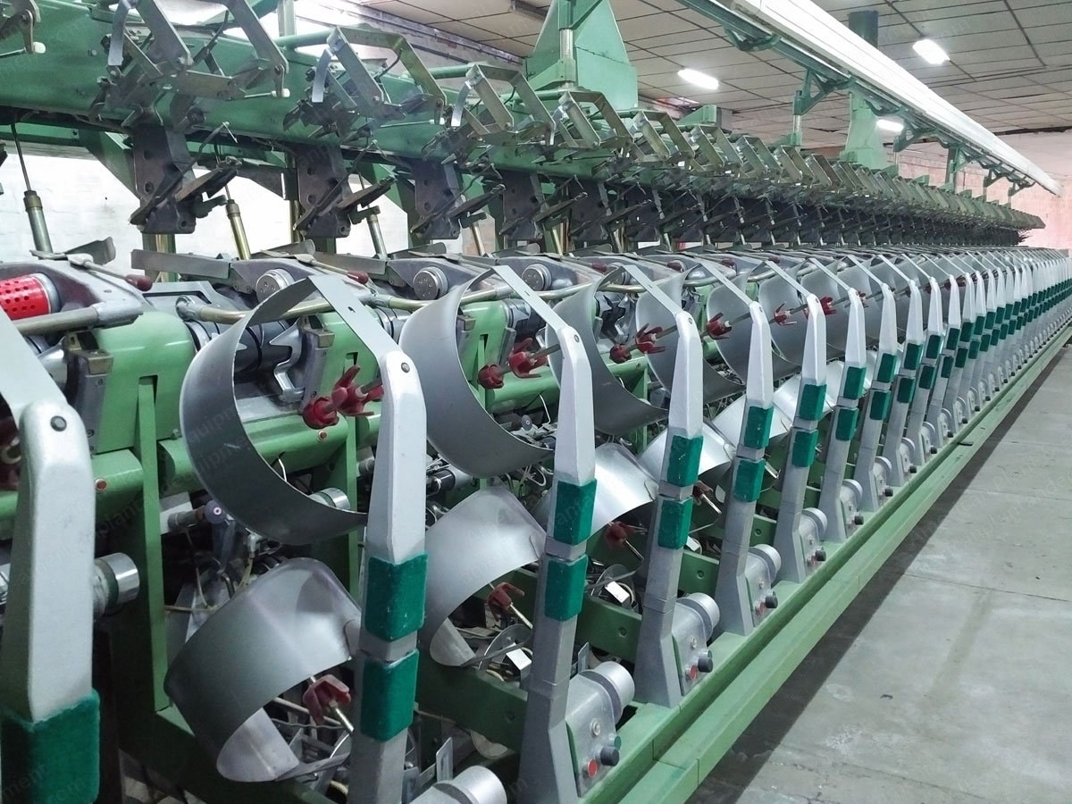 Savio, RRS Volufil, 1993, 36 Spindles, 6 Inch Traverse