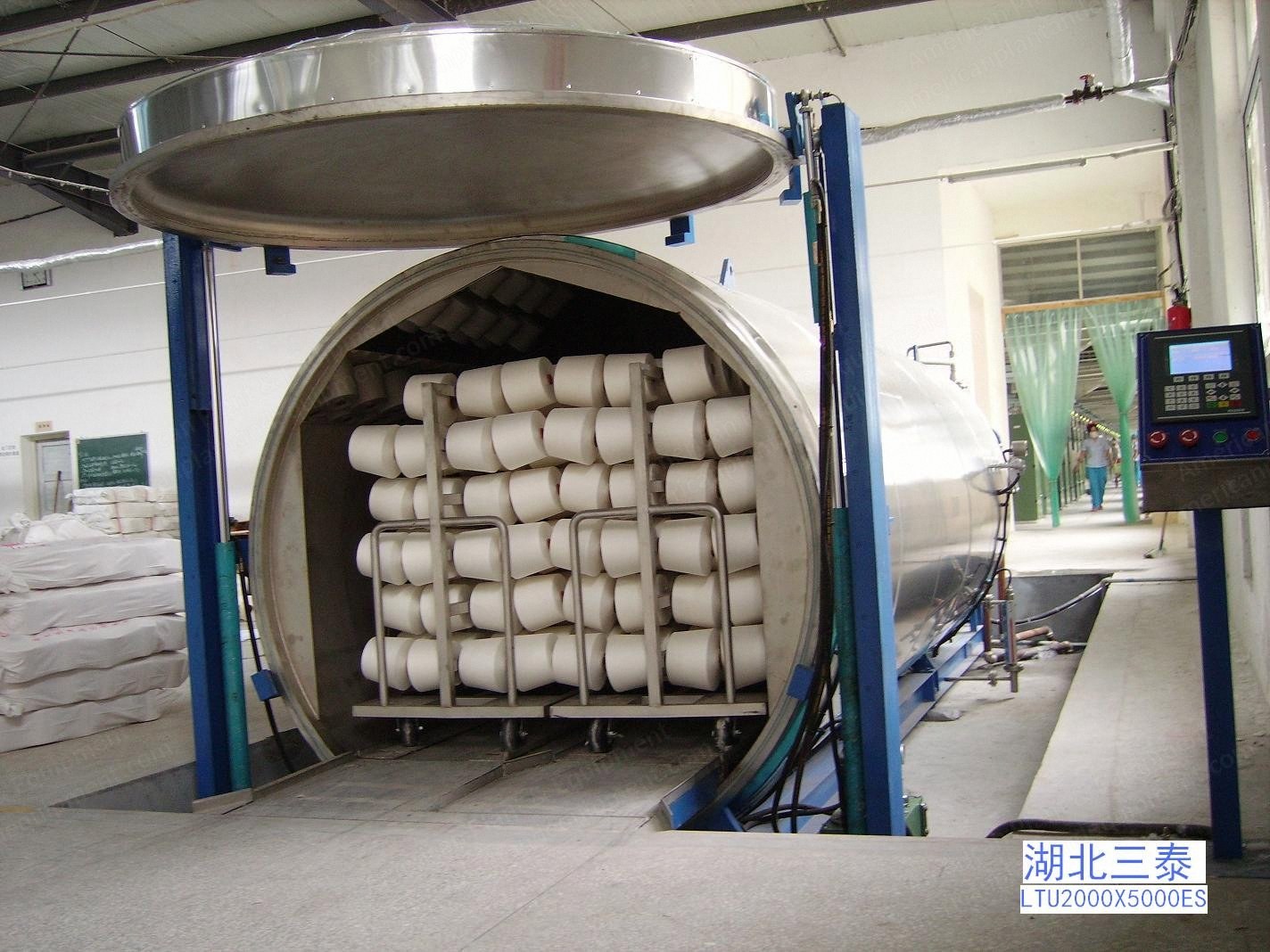 NovaStar, YC101, New, 1000 kg Capacity, 2000x3500mm Tank, Vacuum Conditioning and Steaming Machine