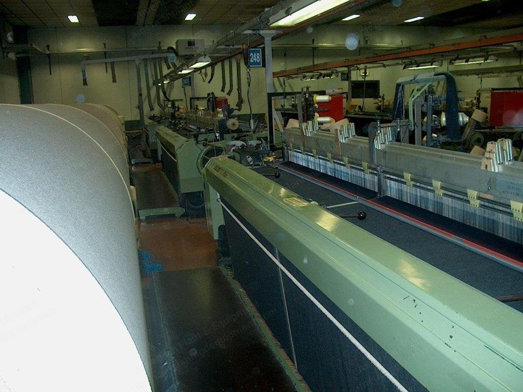 Sulzer, P7100, 3600mm Width, Cam Motion, 2 Colors