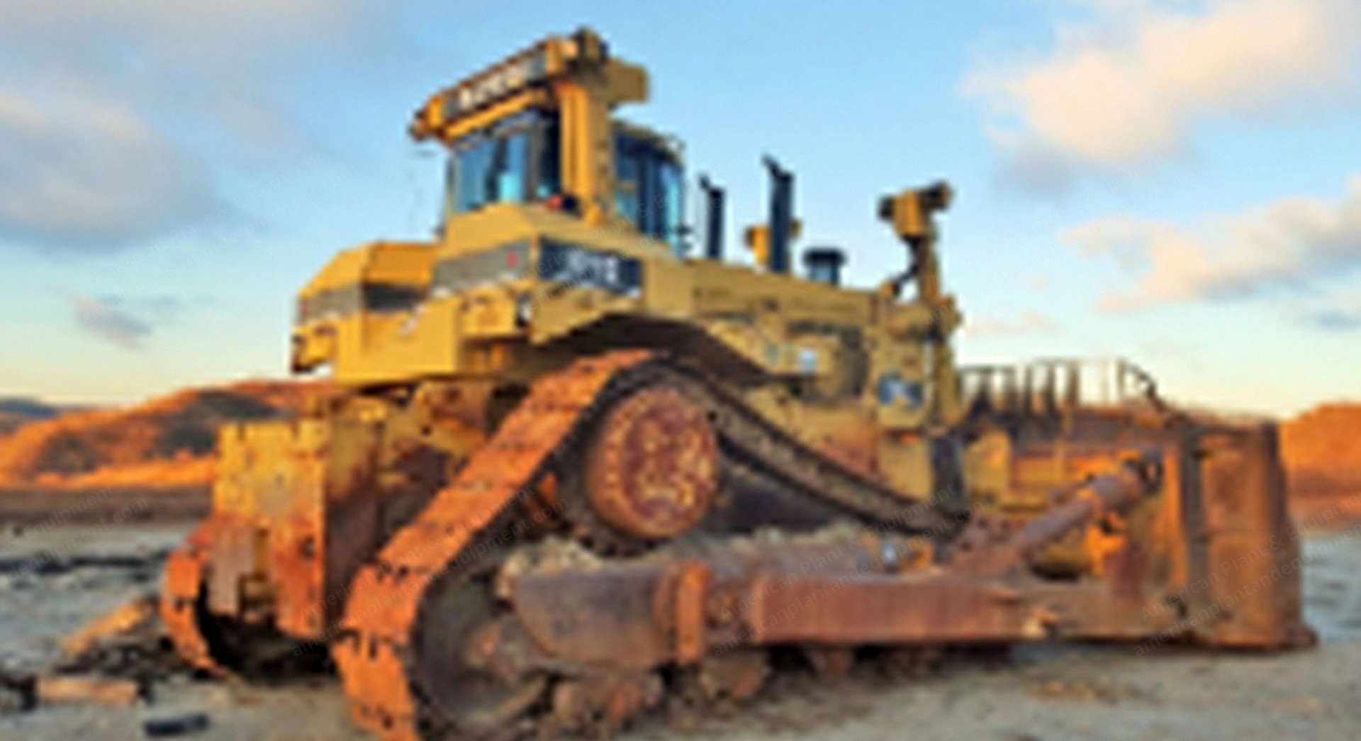 Caterpillar, D11R, 2006, Dozer, 32100 Hours, SU Blade, 3508B Engine